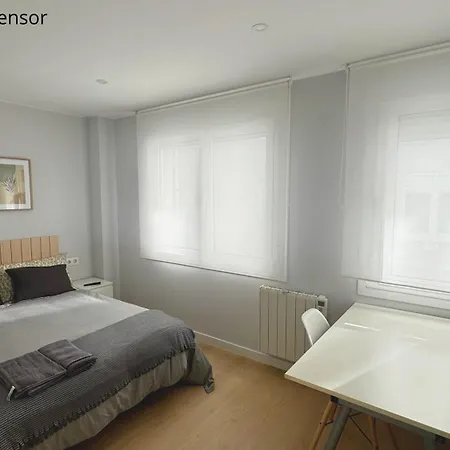 Apartamento Cancela, Super Luminoso Y Bien Situado A Coruña