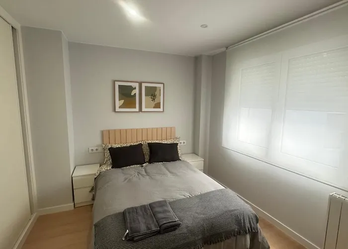 Cancela, Super Luminoso Y Bien Situado Apartment A Coruna