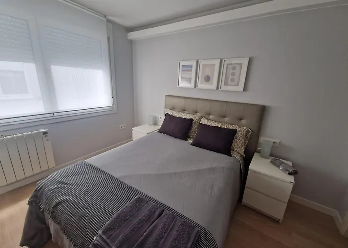 Apartment Cancela, Super Luminoso Y Bien Situado A Coruna