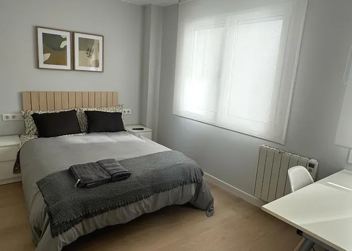 Apartment Cancela, Super Luminoso Y Bien Situado A Coruna