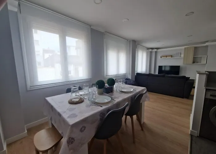 Cancela, Super Luminoso Y Bien Situado Apartment A Coruna
