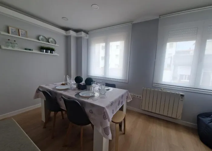 Cancela, Super Luminoso Y Bien Situado Apartment A Coruna