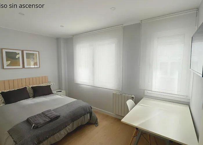 Apartment Cancela, Super Luminoso Y Bien Situado A Coruna