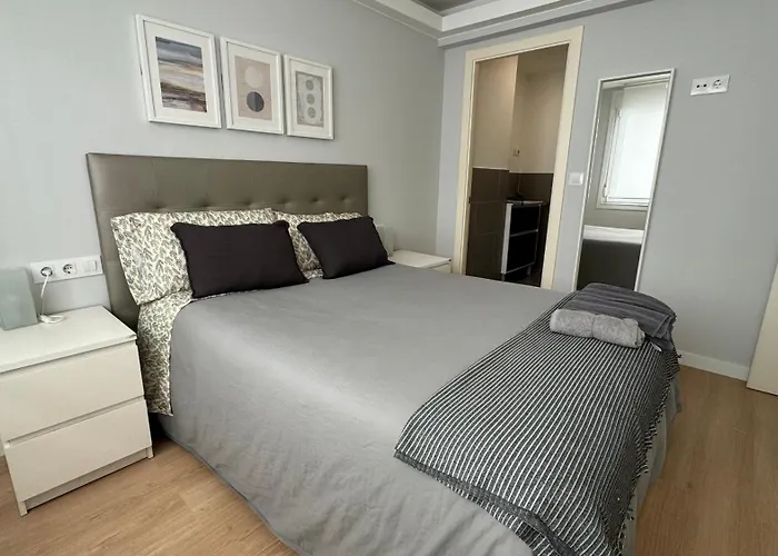 Cancela, Super Luminoso Y Bien Situado Apartment A Coruna